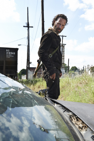 Rick Grimes, The Walking Dead